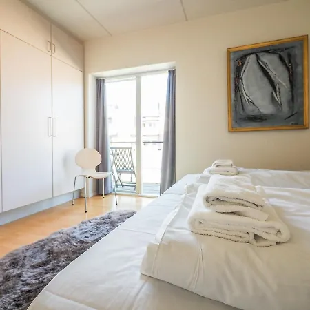 Apartamento Modern City Centre Flat By Tivoli Gardens *