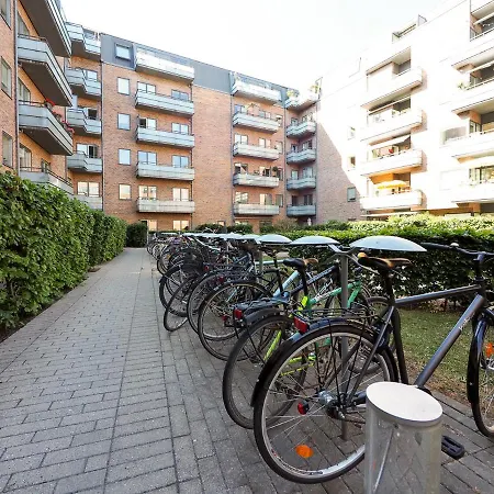 Modern City Centre Flat By Tivoli Gardens Apartamento
