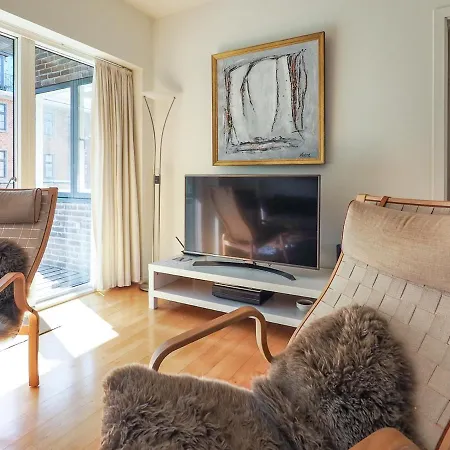 Modern City Centre Flat By Tivoli Gardens * Copenhague