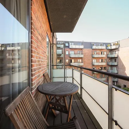 Modern City Centre Flat By Tivoli Gardens Apartamento